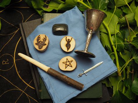 The Power of Spells and Incantations in Wiccan Beliefs
